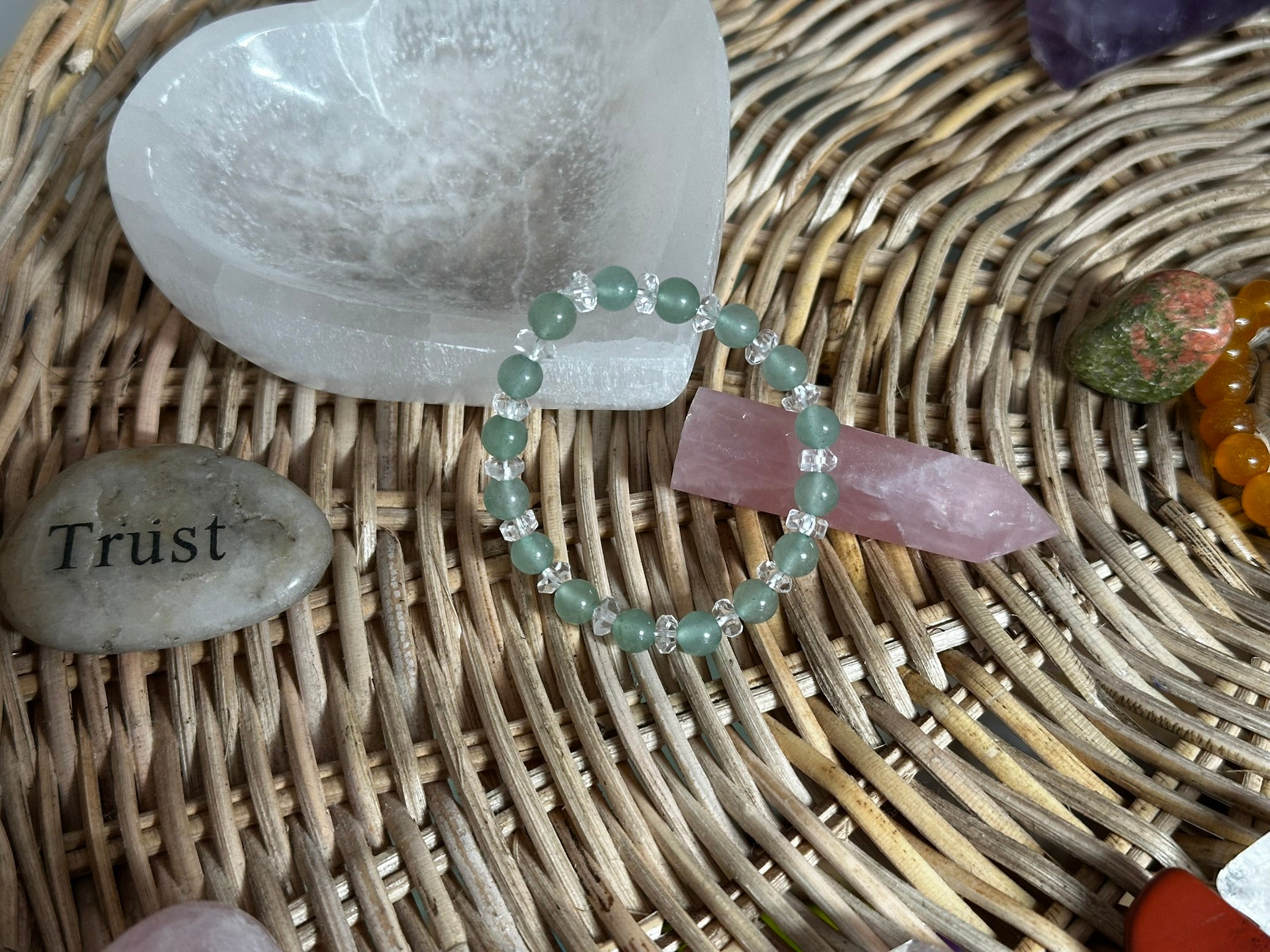 Aventurine Crystal Bracelet