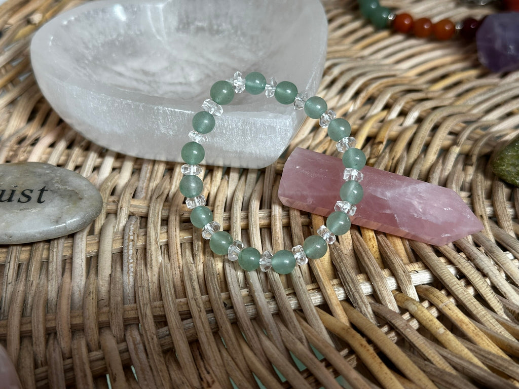 Aventurine Crystal Bracelet