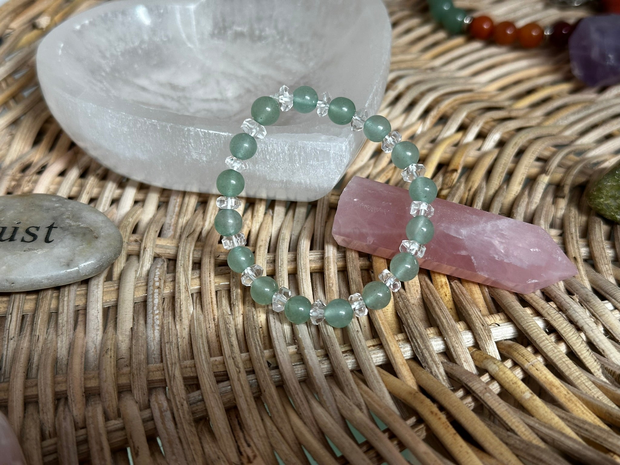 Aventurine Crystal Bracelet